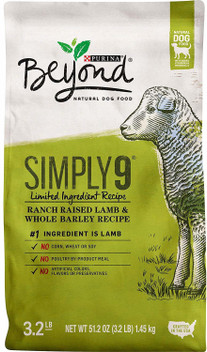 purina beyond dry dog food