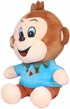 monkey soft toy flipkart
