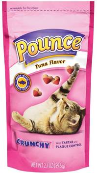 Pounce Crunchy Treats Tuna 2 1 Oz Cat 189984 Dog Treat Price In India Buy Pounce Crunchy Treats Tuna 2 1 Oz Cat 189984 Dog Treat Online At Flipkart Com
