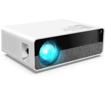 Punnkk Projector X10 Native 1080p Hd Video Projector 6000 Lumens Up To 300 Image Display Ideal For Ppt Business Presentations Home Theater Entertainment Parties Games Portable Projector Price In India Buy