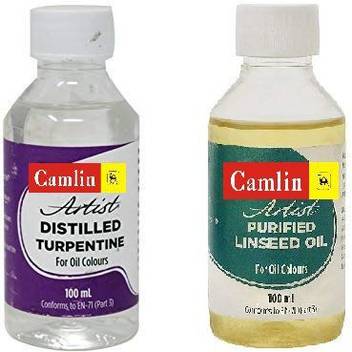 Flipkart Com Camlin Supreme Quality Oil Paints Turpentine Oil