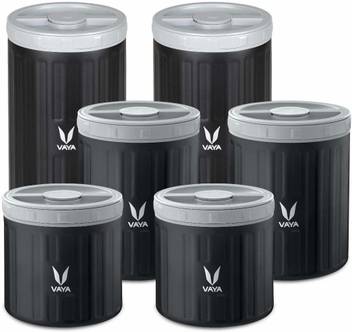 Vaya Preserve 3000 Ml Black Vacuum Insulated Stainless Steel