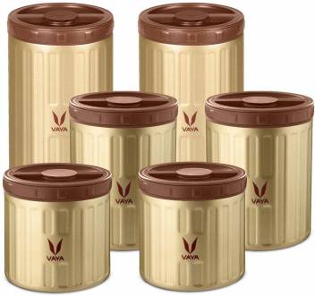 Vaya Preserve 3000 Ml Gold Vacuum Insulated Stainless Steel