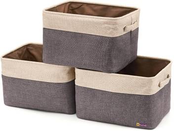 Kurtzy Collapsible Storage Basket Bins Storage Basket Price In