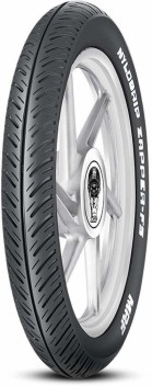 mrf tubeless tyre price two wheeler