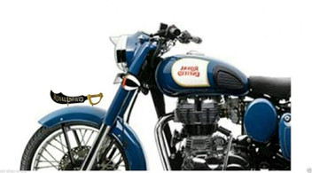 royal enfield front mudguard
