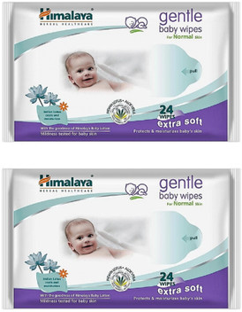 himalaya baby face wipes