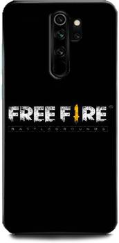 Wallcraft Back Cover For Mi Redmi Note 8 Pro Free Fire Game