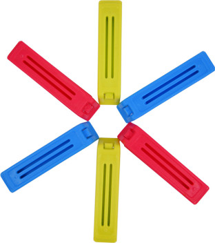 plastic packing clip