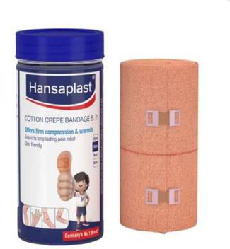 Hansaplast Cotton Crepe Bandage Roll Size 10cm X 4m Pack Of 1 Crepe Bandage Price In India Buy Hansaplast Cotton Crepe Bandage Roll Size 10cm X 4m Pack Of 1 Crepe