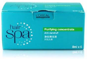 L Oreal Professionel Anti Dandruff Hair Spa Ampules Power Dose Purifying Concentrate Price In India Buy L Oreal Professionel Anti Dandruff Hair Spa Ampules Power Dose Purifying Concentrate Online In India Reviews Ratings Get glossy, desired hairs with hair spa treatment at harsha rakesh professional, lokhandwala.