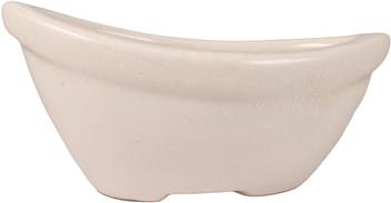 Lasaki Boat Ceramic Pots For Indoor Plants Planters Flower Pots Gamla For Indoor Outdoor Balcony Home Garden Office Decor Bonsai Pot Succulent Pot Color White Lt 403 L 19 5 Cm H 10 5 Cm Plant Container Set Price In India Buy Lasaki Boat Ceramic
