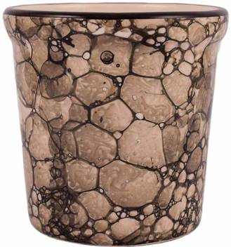 Lasaki Lisa Ceramic Pots For Indoor Plants Planters Flower Pots Gamla For Indoor Outdoor Balcony Home Garden Office Decor Bonsai Pot Succulent Pot Color Abstract Brown D 9 Cm H 9 Cm Plant Container Set Price In India Buy Lasaki Lisa Ceramic Pots
