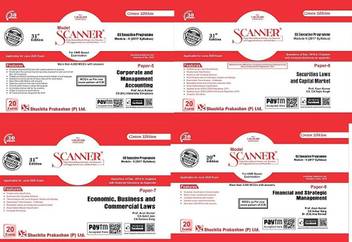 Shuchita Prakashan Solved Scanner Cs Executive Module 2 2017 New Syllabus Only Paper 5 Paper 6 Paper 7 And Paper 8 Combo For Assessment Year 2020 2021 Buy Shuchita Prakashan Solved Scanner Cs Executive Module The syllabus for company secretary executive programme comprises of 8 papers. shuchita prakashan solved scanner cs