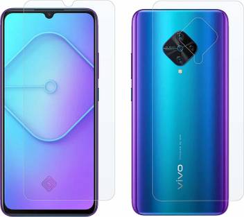 Solivagant Front And Back Tempered Glass For Vivo S1 Pro