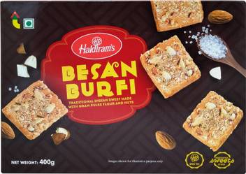 Haldiram S Besan Burfi Box Price In India Buy Haldiram S Besan Burfi Box Online At Flipkart Com A legacy of taste and trust! haldiram s besan burfi box