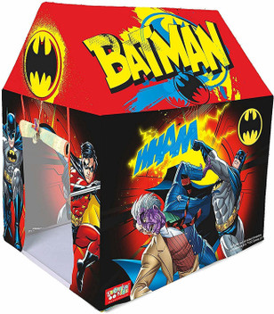 batman toys house