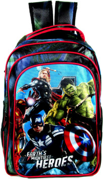 avengers school bag flipkart