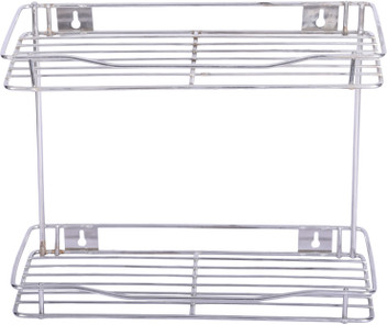 metal bathroom rack