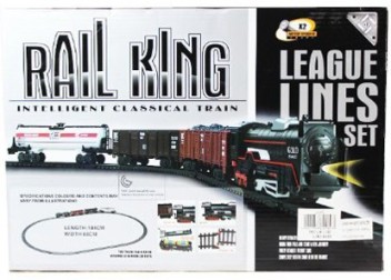 rail king classic train set