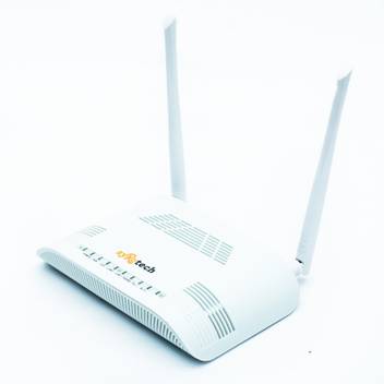 Syrotech GPON Optical Network Unit with 1 GE port, 3 FE Port, 2POTS and WiFi  1200 Mbps Router - Syrotech : Flipkart.com