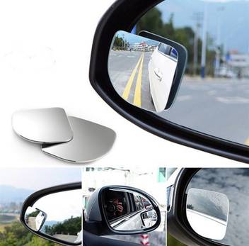 Eliteauto Manual Rear View Mirror Dual Mirror Blind Spot Mirror Driver Side Passenger Side For Universal For Car Universal For Car Price In India Buy Eliteauto Manual Rear View Mirror Dual