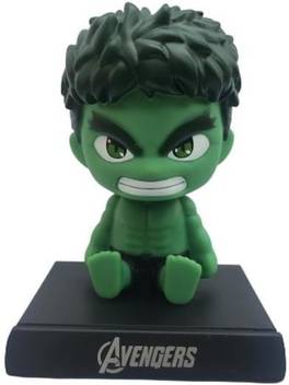 Ourshopsell Hulk Avengers Superhero Bobble Head Stand Mobile Phone Holder For Car Van Truck Dashboard Office Desk Hulk Avengers Superhero Bobble Head Stand Mobile Phone Holder For
