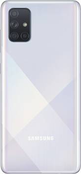 Samsung Galaxy A71 (Prism Crush Silver, 128 GB)