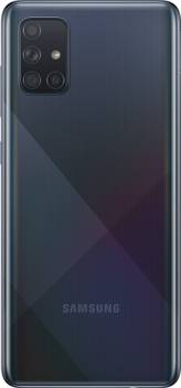 Samsung Galaxy A71 (Prism Crush Black, 128 GB)