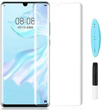 Tr Tempered Glass Guard For Huawei P30 Pro Uv Screen Protector Tr Flipkart Com