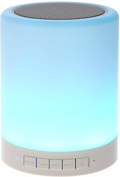 bluetooth led lamp speaker