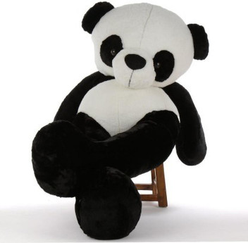 black panda teddy