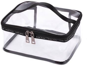 Louise Maelys Portable Clear Makeup Bag Zipper Waterproof Transparent Travel Storage Pouch Cosmetic Toiletry Bag With Handle Travel Toiletry Kit Multicolor Price In India Flipkart Com