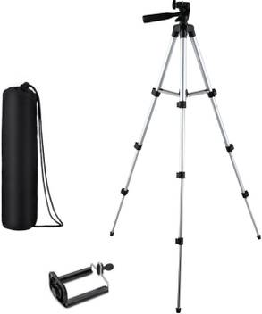 Kboom Camera Stand Tripod With 3 Way Head Tripod For Canon Nikon
