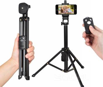 Perfect Nova Device Of Man Vct 1688 3in1 Bluetooth Remote Shutter Handle Selfie Stick Mini Table Tripod Perfect Nova Device Of Man Flipkart Com