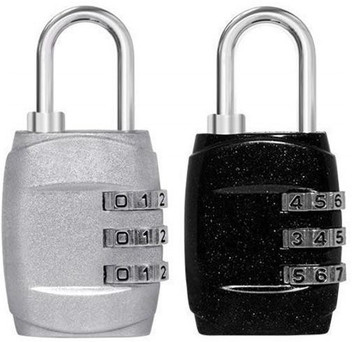 small locks for suitcases