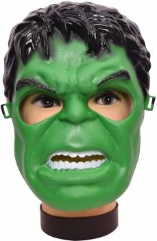 Quinergys Marvel Avenger New Hulk Face Mask For Kids Adult Party Mask Price In India Buy Quinergys Marvel Avenger New Hulk Face Mask For Kids Adult Party Mask Online At Flipkart Com