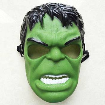 Quinergys Avengers Face Mask Hulk Party Mask Price In India Buy Quinergys Avengers Face Mask Hulk Party Mask Online At Flipkart Com