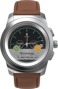 Noisefit Fusion Hybrid Smartwatch Price In India Buy Noisefit Fusion Hybrid Smartwatch Online At Flipkart Com