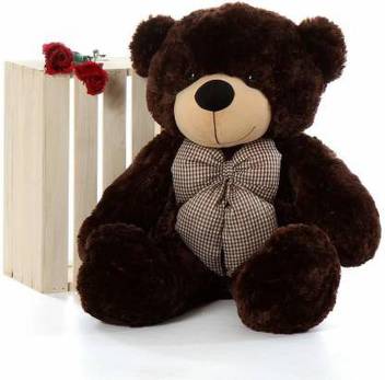 Mannu Lal 6 Feet Soft Spongy Hug Gable Jumbo Dark Brown Teddy Bear 172 Cm Brown 172 Cm 6 Feet Soft Spongy Hug Gable Jumbo Dark Brown Teddy Bear 172 To convert cm to feet and inches, first divide the cm value by 30.48 to convert into feet. flipkart