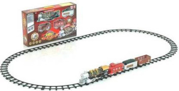 go train toy set