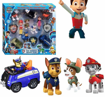 paw patrol robot toy