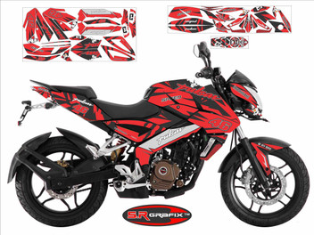 pulsar 220 full fairing kit online