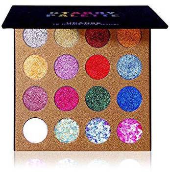 Imagic Pro Glitter Eyeshadow Palette Professional 16 Colors 200 G Price In India Buy Imagic Pro Glitter Eyeshadow Palette Professional 16 Colors 200 G Online In India Reviews Ratings Features Flipkart Com