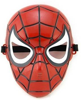 Quinergys Avengers Face Mask Spider Man Party Mask Price In India Buy Quinergys Avengers Face Mask Spider Man Party Mask Online At Flipkart Com