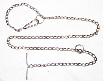 chain leash for small dog
