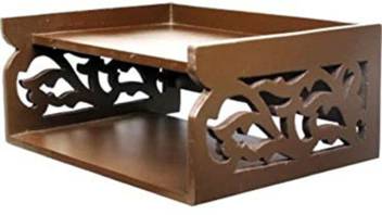 Sk Handicrafts Wooden Set Top Box Stand Multipurpose Wall Shelf Mount Wifi Modem Holder Suitable For Living Room Bedroom Brown Wooden Wall Shelf Price In India Buy Sk Handicrafts Wooden Set Top Box Stand Multipurpose