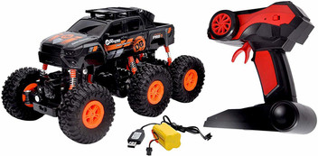 6 wheel rock crawler