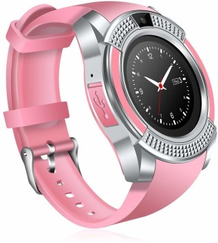 Buy MECKWELL Pink Smartwatch Smartwatch 