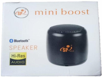 mini boost speaker